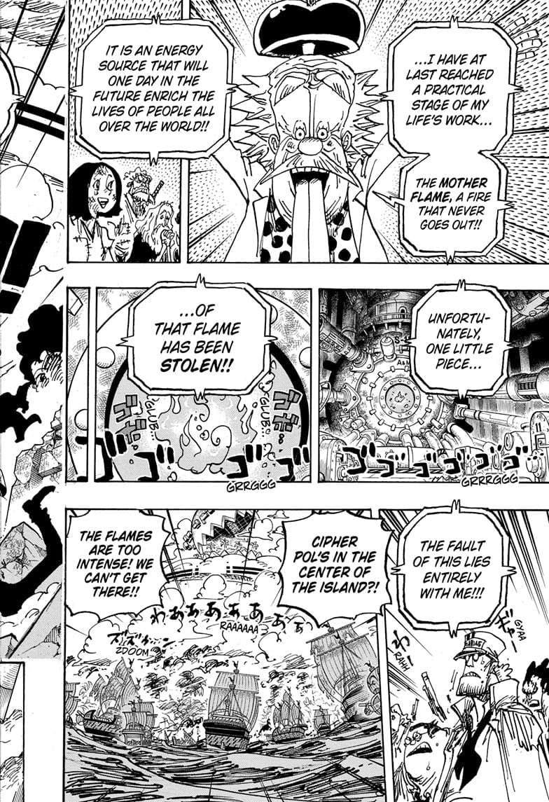 One Piece, Chapter 1116 image 04